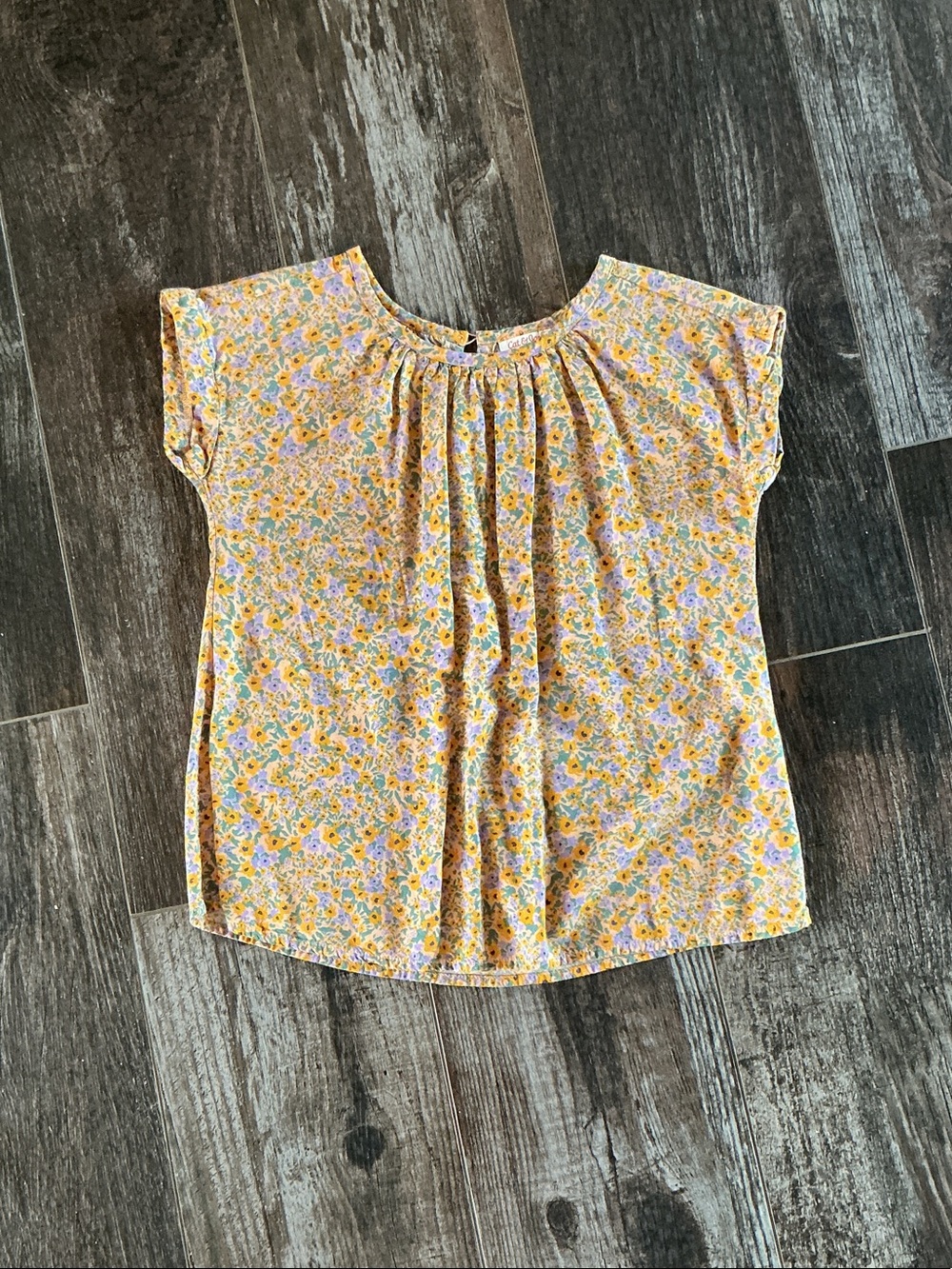 Girls short sleeve dress top bundle